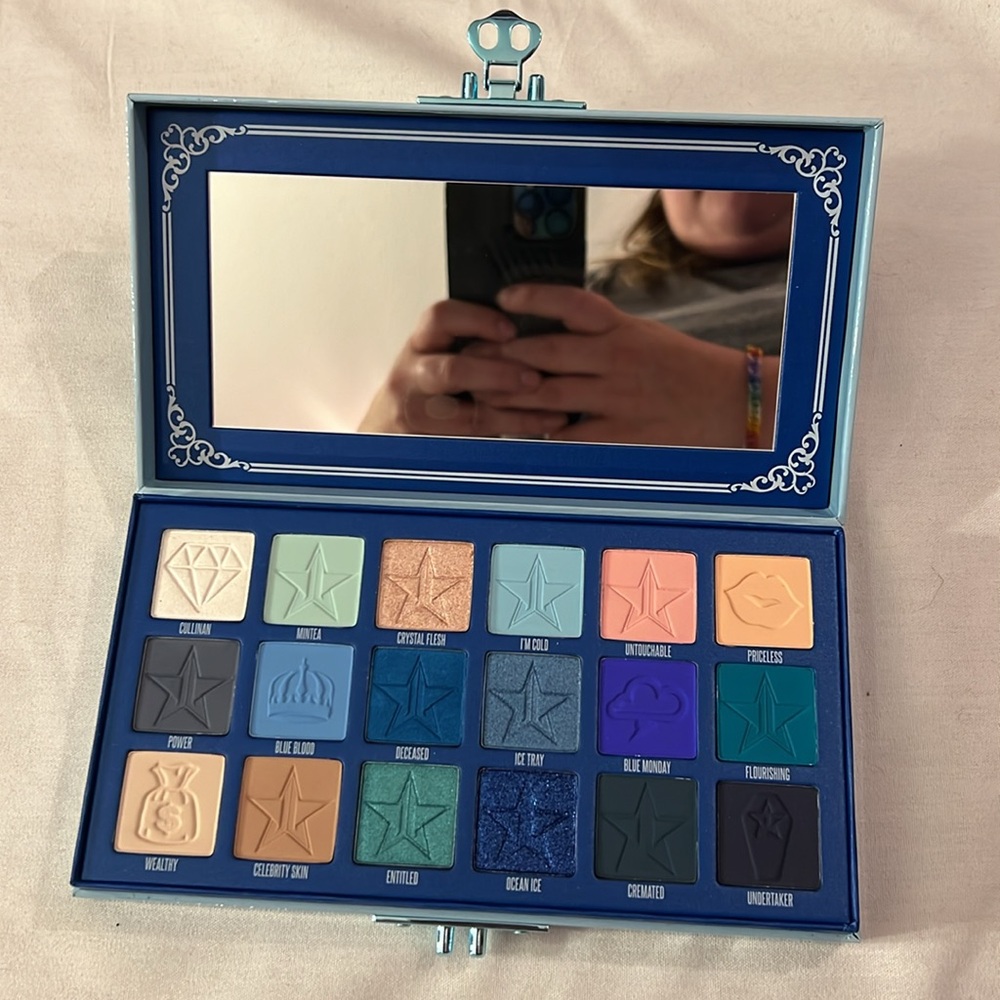 NIB! OOS! Blue Blood Palette by Jeffree Star
